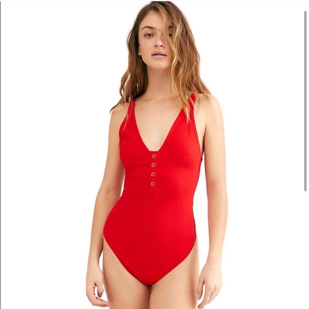 Free People Bodysuit